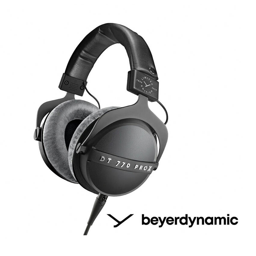 ｛音悅音響｝德國 Beyerdynamic 拜耳動力 DT770 PRO X 100週年限量版 封閉式 耳罩式 監聽耳機