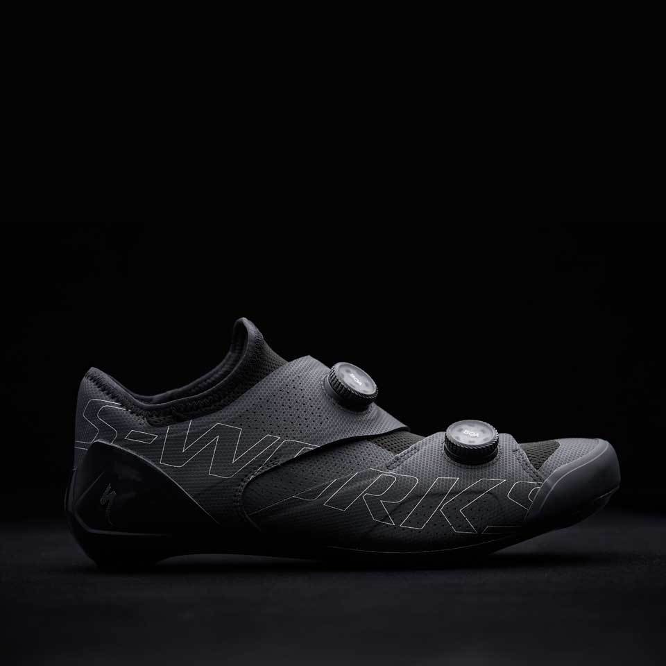 S-Works Ares Road Shoes 卡鞋 襪套型設計 公路車 精品 碳纖維