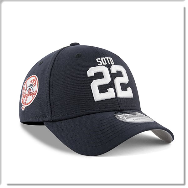 【ANGEL NEW ERA】NEW ERA MLB NY 紐約 洋基 Soto #22 丈青 9FORTY 老帽