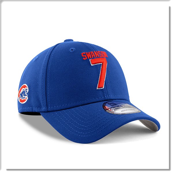 【ANGEL NEW ERA】NEW ERA MLB 芝加哥 小熊 Swanson #7 寶藍 9FORTY 老帽