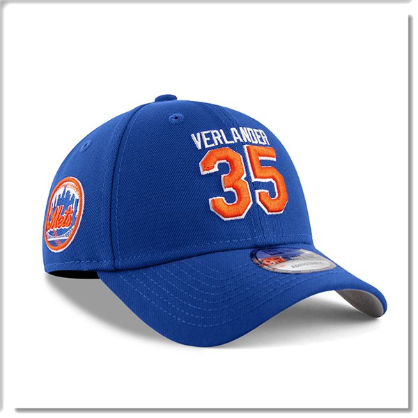 【ANGEL NEW ERA】NEW ERA MLB 紐約 大都會 Verlander #35 虎王 寶藍 9FORTY