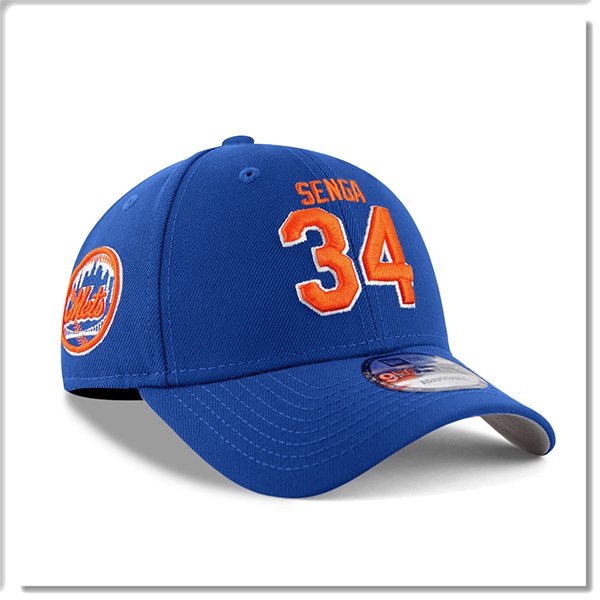 【ANGEL NEW ERA】NEW ERA MLB 紐約 大都會 Senga #34 寶藍 9FORTY 老帽