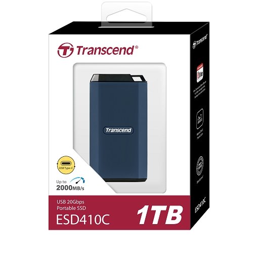 創見1TB,外接SSD,ESD410C,Type C &amp; A SSD固態硬碟 TS1TESD410C