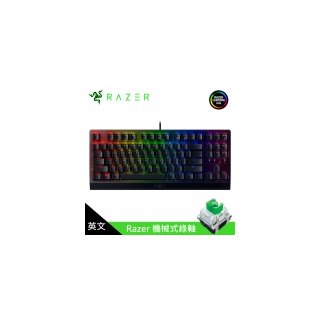 【Razer 雷蛇】黑寡婦 V3 TKL RGB 機械鍵盤｜英文/綠軸