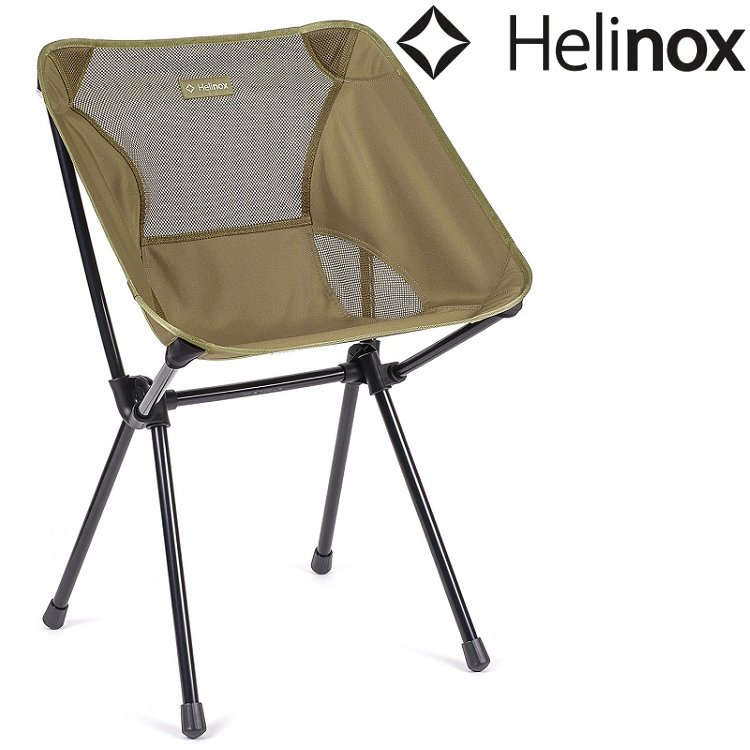 Helinox Cafe Chair 咖啡椅/輕量摺疊椅/戶外椅 狼棕 Coyote Tan 14360