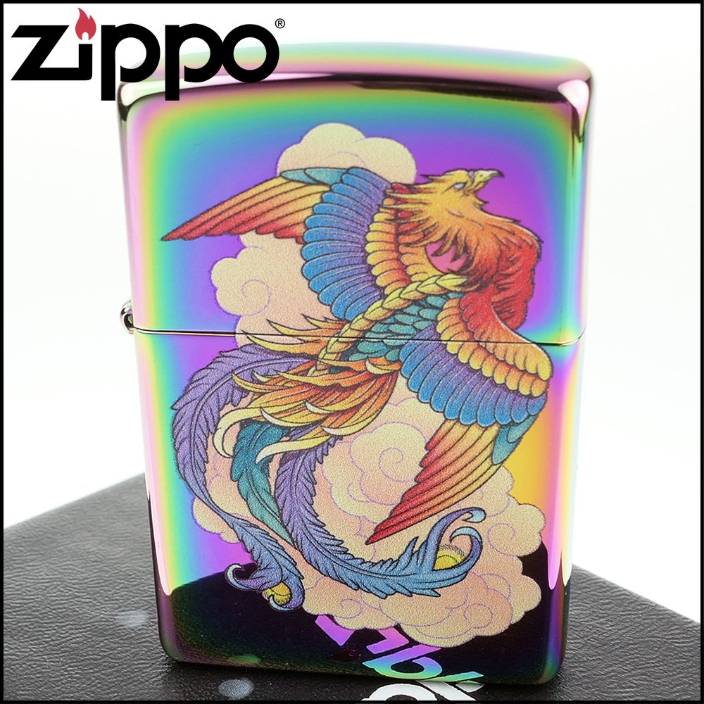 ◆斯摩客商店◆【ZIPPO】美系~Phoenix Design-鳳凰圖案打火機NO.48607