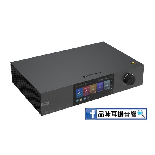 【品味耳機音響】Eversolo DMP-A8 旗艦級音樂網路串流播放機 - 台灣公司貨