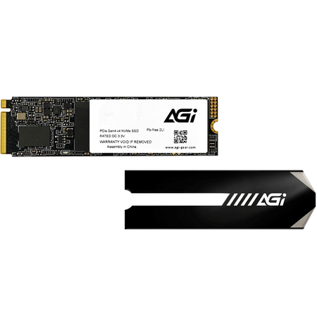 AGI M.2 PCIe NVMe SSD Rapidity AI818 1TB SSD固態硬碟