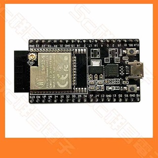 【祥昌電子】ESP32-S 開發板 UART/SPI/I2C 藍芽 WIFI 開發研究 電路板 兼容ArduinoR