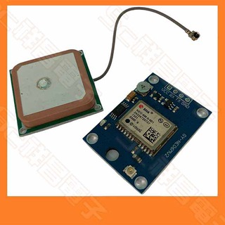 【祥昌電子】GY-NEO6MV2 外置天線 + GPS模組 帶EPROM 飛控GPS模組 模塊 兼容ArduinoR