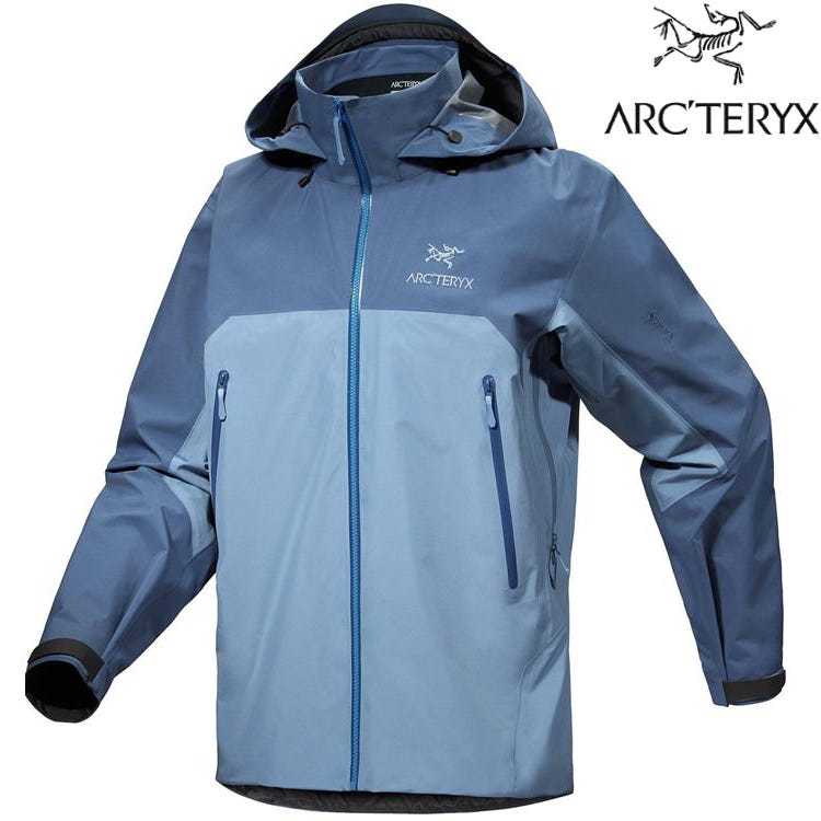 Arcteryx 始祖鳥 Beta AR 男款 Gore Tex Pro 防水外套/登山風雨衣 X000007082 石洗藍/深石洗藍 StoneWash/DarkStoneWash
