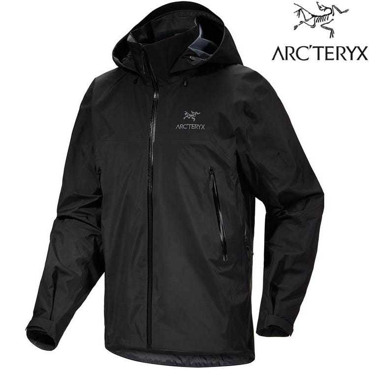 Arcteryx 始祖鳥 Beta AR 男款 Gore Tex Pro 防水外套/登山風雨衣 X000007082 黑 Black