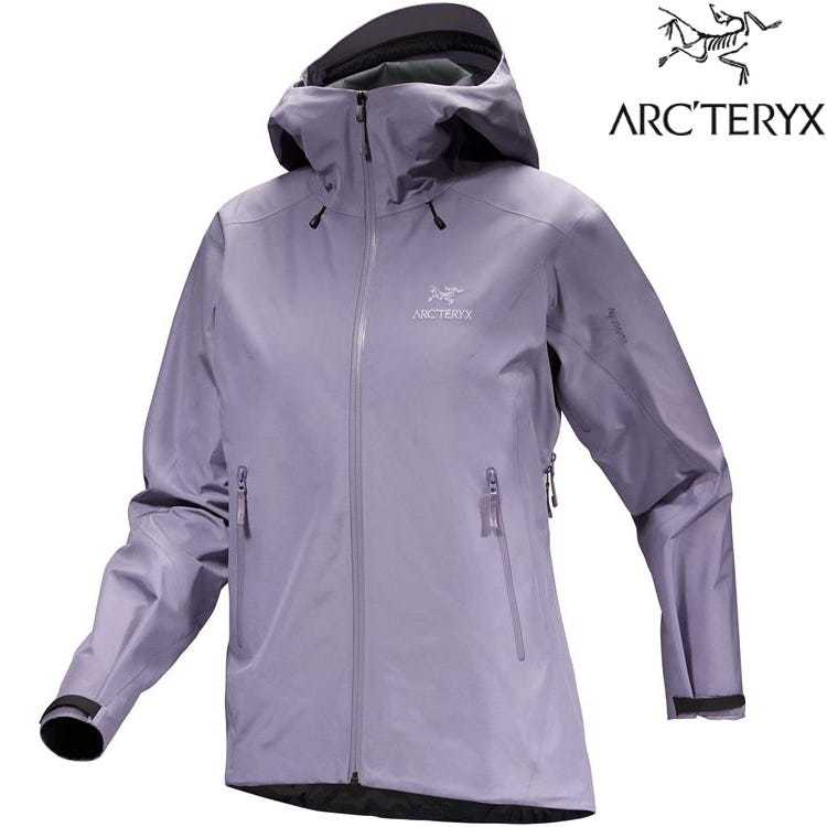 Arcteryx 始祖鳥 Beta LT 女款 Gore Tex登山雨衣/風雨衣 X000007239 藍香紫 Velocity