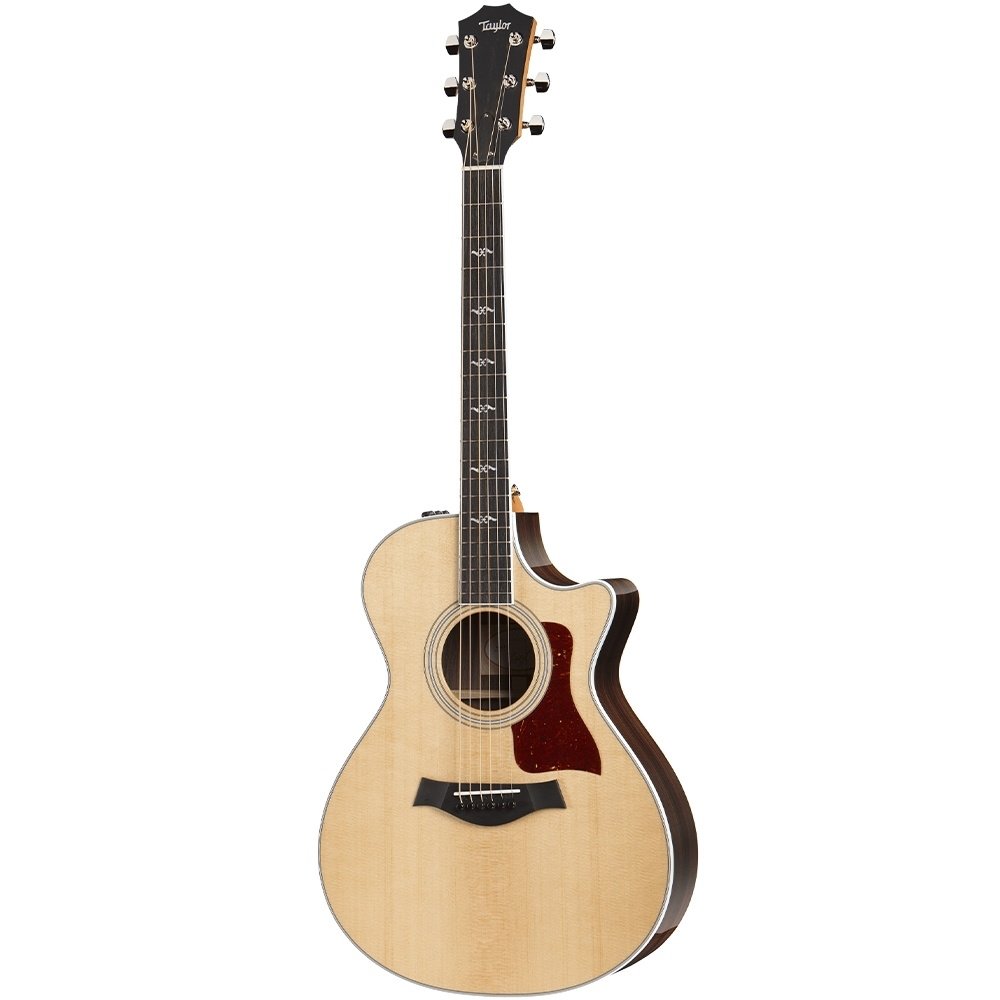 《民風樂府》Taylor 412ce-R 全單板民謠吉他 印度玫瑰木 GC小琴身 音色溫暖厚實 全新品公司貨