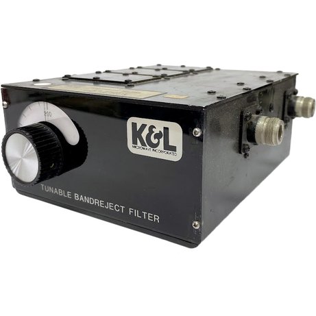 Y0539 二手K&amp;L 3TNF-100-200-N 手調式帶阻濾波器