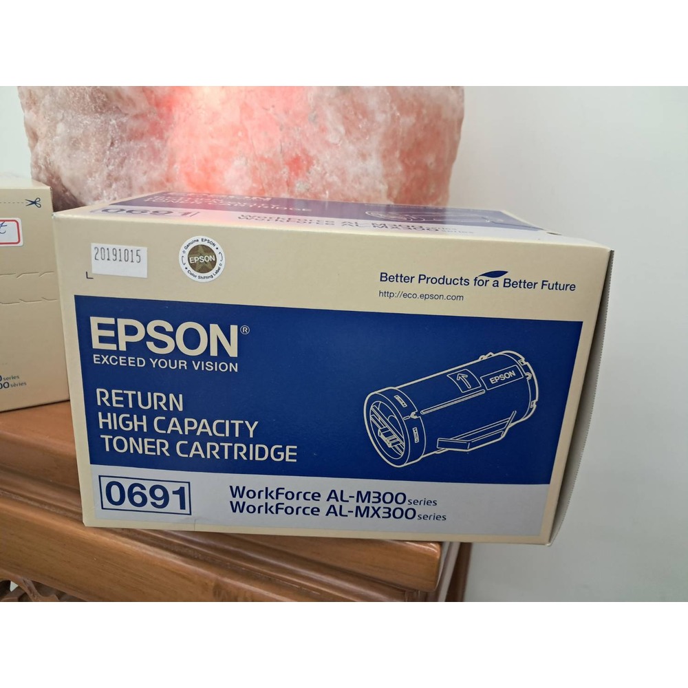2019年Epson S050691 原廠碳粉匣 0691 M300 AL-M300dn Mx300dnf