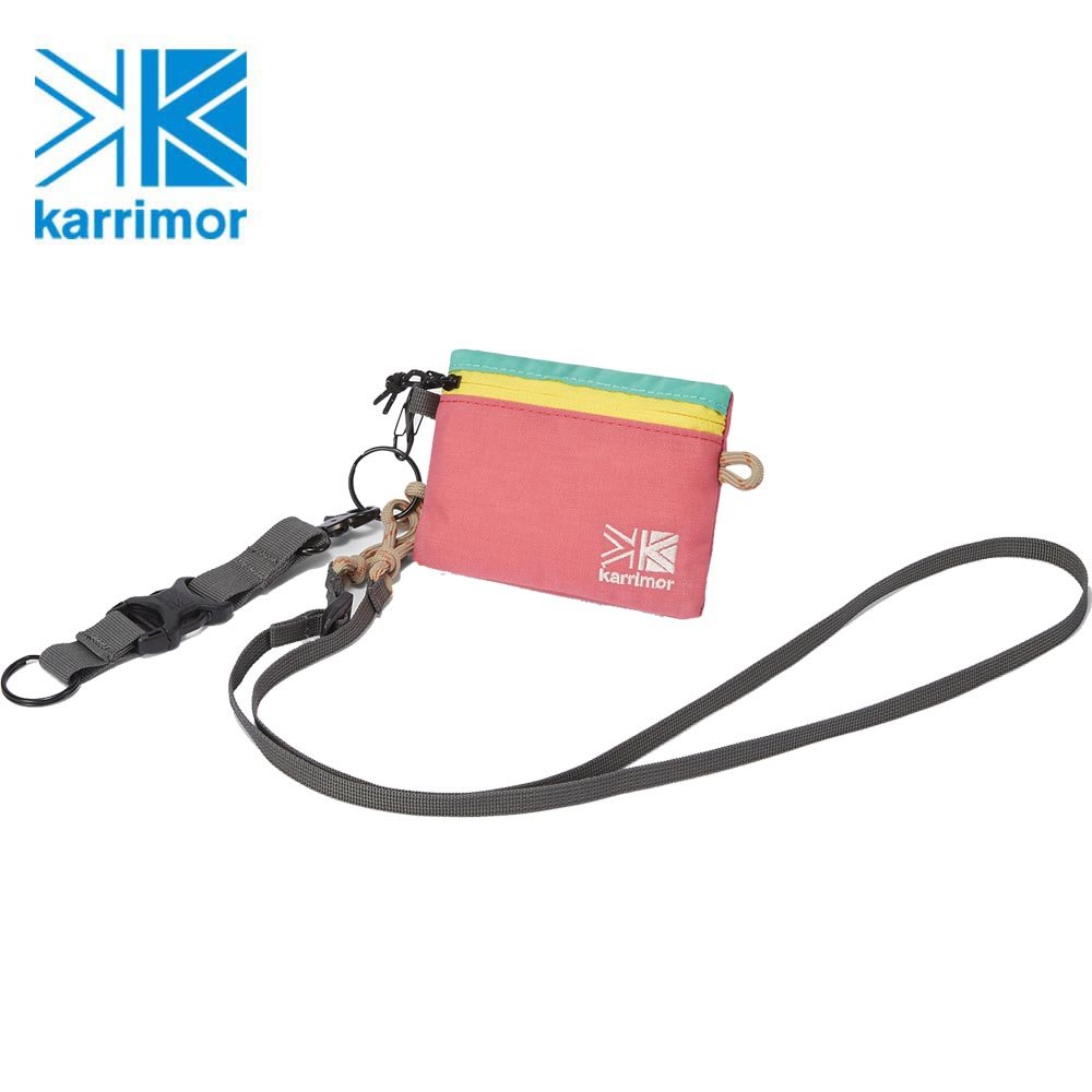 Karrimor|英國| strap wallet 隨身肩背零錢包 53618SW 法國玫瑰