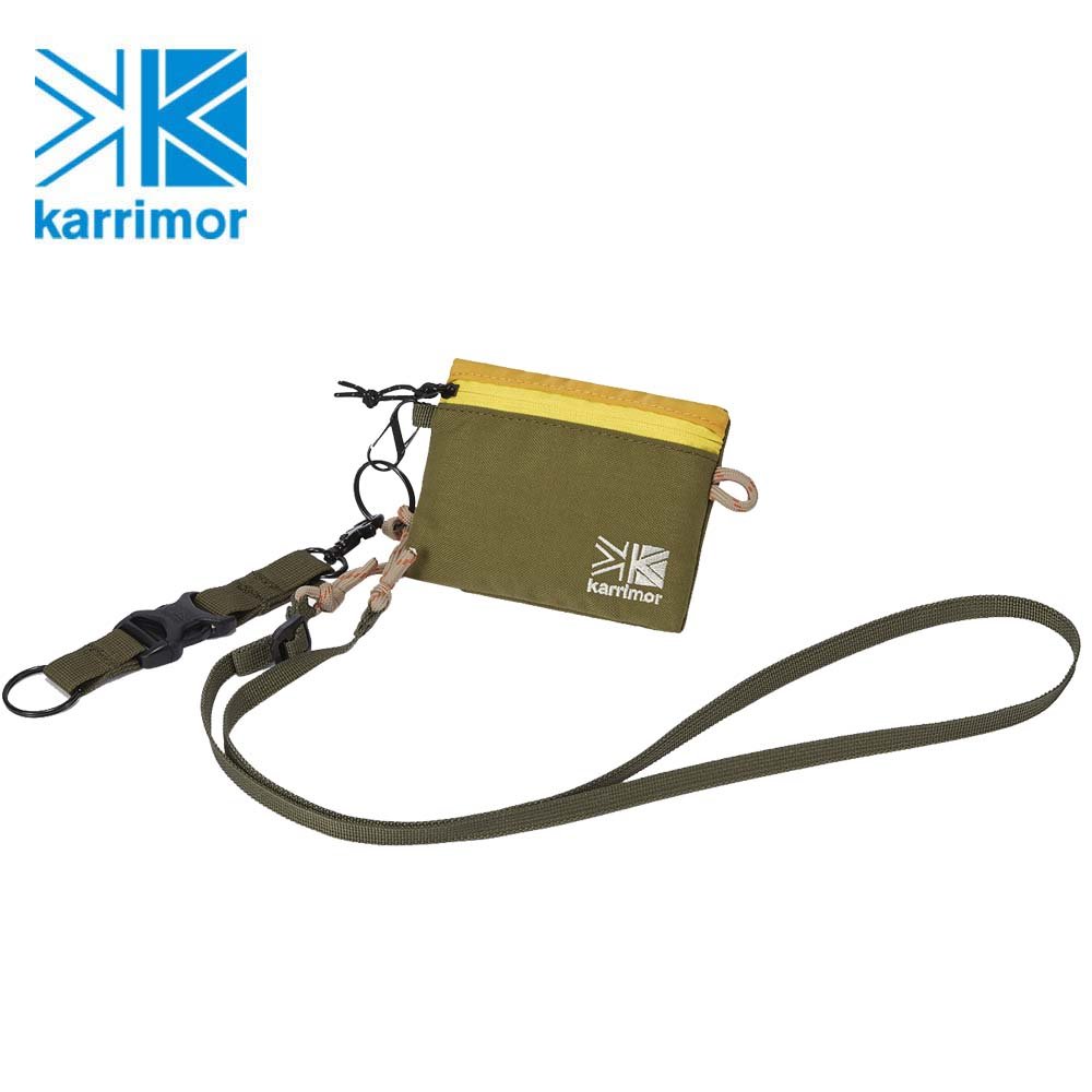 Karrimor|英國| strap wallet 隨身肩背零錢包 53618SW 橄欖綠