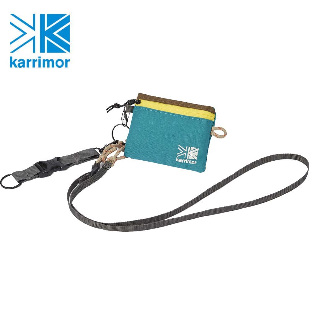 Karrimor|英國| strap wallet 隨身肩背零錢包 53618SW 空青石藍