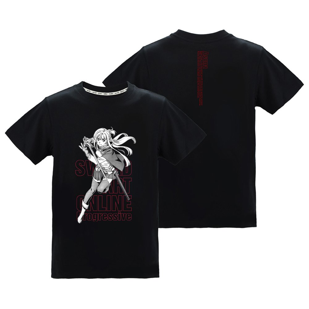 【5月新品】潮流T-shirt(亞絲娜)-刀劍神域ProgressiveⅡ(S/M/L/XL/XXL)