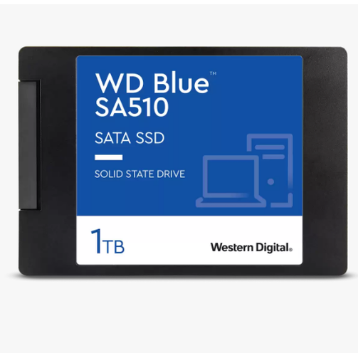 WD Blue SA510 SATA SSD 2.5 吋 1TB (WDS100T3B0A) SSD固態硬碟