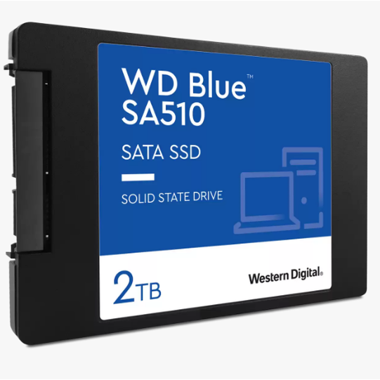 WD Blue SA510 SATA SSD 2.5 吋 2TB (WDS200T3B0A) SSD固態硬碟