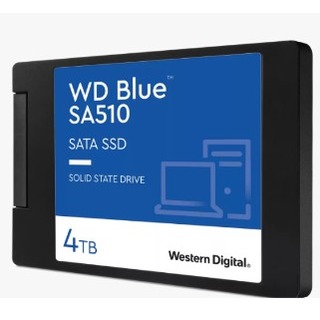 WD Blue SA510 SATA SSD 2.5 吋 4TB (WDS400T3B0A) SSD固態硬碟