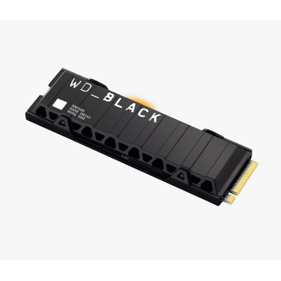 WD_BLACK SN850X NVMe SSD 1TB (WDS100T2XHE) 配備散熱片 SSD固態硬碟