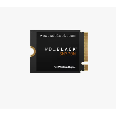 WD_BLACK SN770M NVMe SSD 1TB (WDS100T3X0G) SSD固態硬碟
