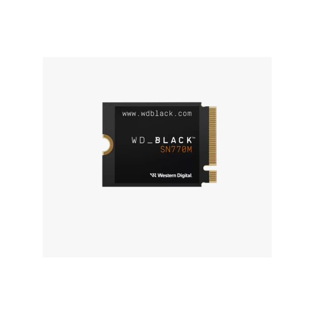 WD_BLACK SN770M NVMe SSD 500G (WDS500G3X0G) SSD固態硬碟
