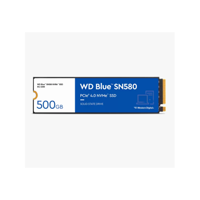 WD Blue SN580 NVMe SSD 500G (WDS500G3B0E) SSD固態硬碟
