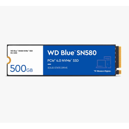 WD Blue SN580 NVMe SSD 500G (WDS500G3B0E) SSD固態硬碟