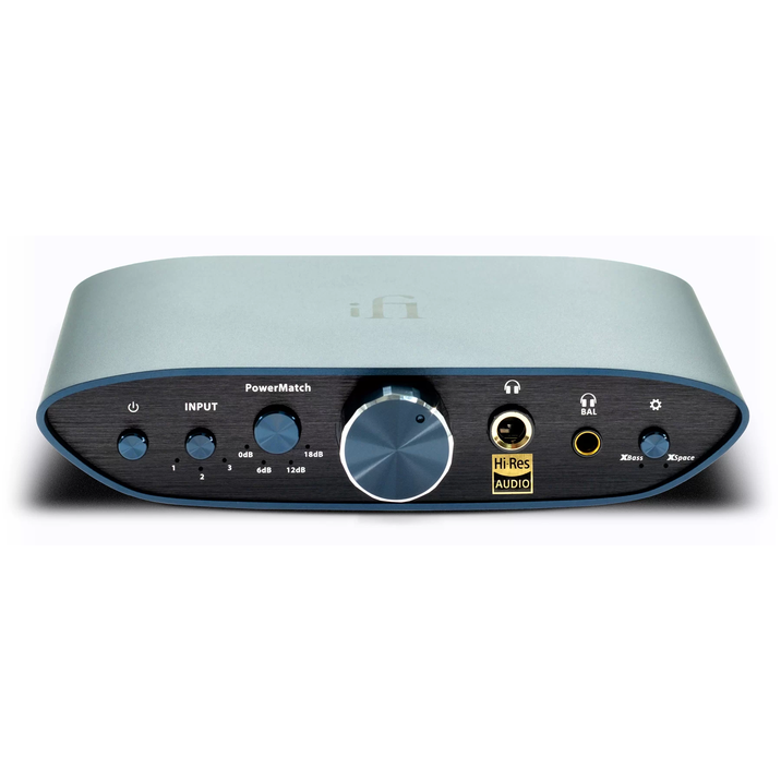 ｛音悅音響｝英國 iFi Audio ZEN CAN Signature 桌上型耳機擴大機 平衡輸出 附iPower 2