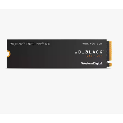 WD_BLACK SN770 NVMe SSD 1TB (WDS100T3X0E) SSD固態硬碟