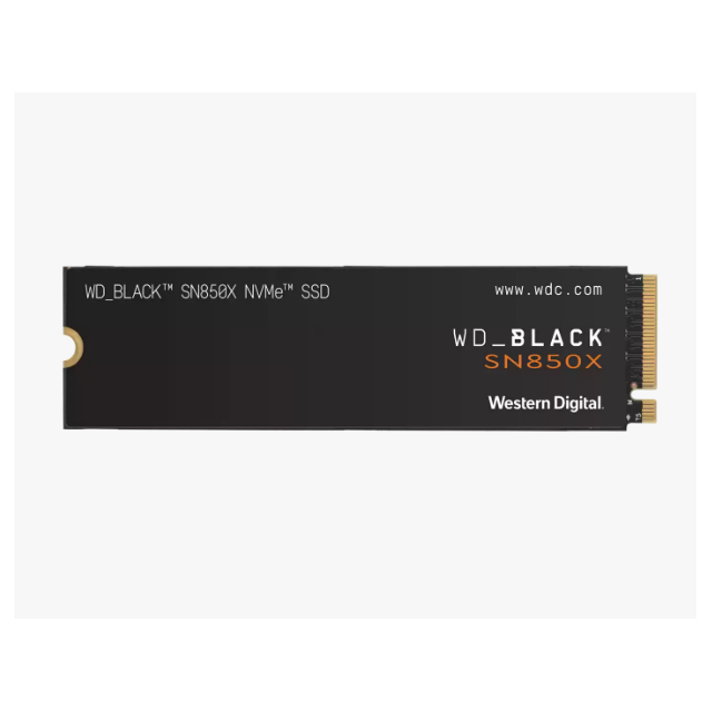 WD_BLACK SN850X NVMe SSD 2TB (WDS200T2X0E ) SSD固態硬碟