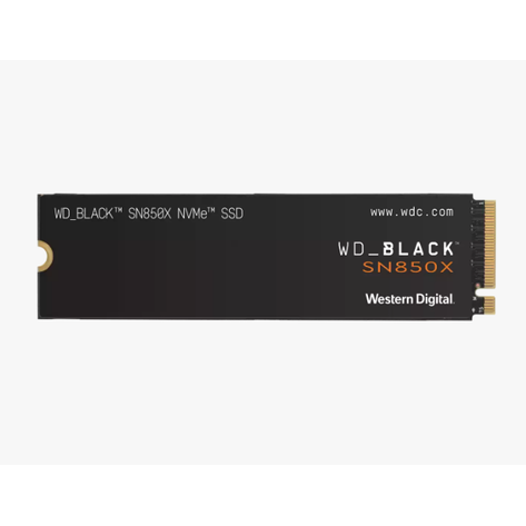 WD_BLACK SN850X NVMe SSD 2TB (WDS200T2X0E ) SSD固態硬碟