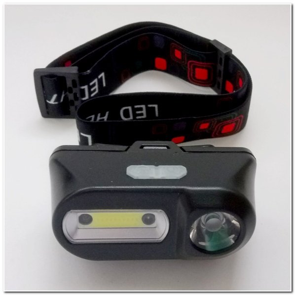 雙光源頭戴燈 頭燈R2+COB 感應輕便款頭燈 USB充電 照明燈 LED頭燈 強光頭燈 附18650鋰電