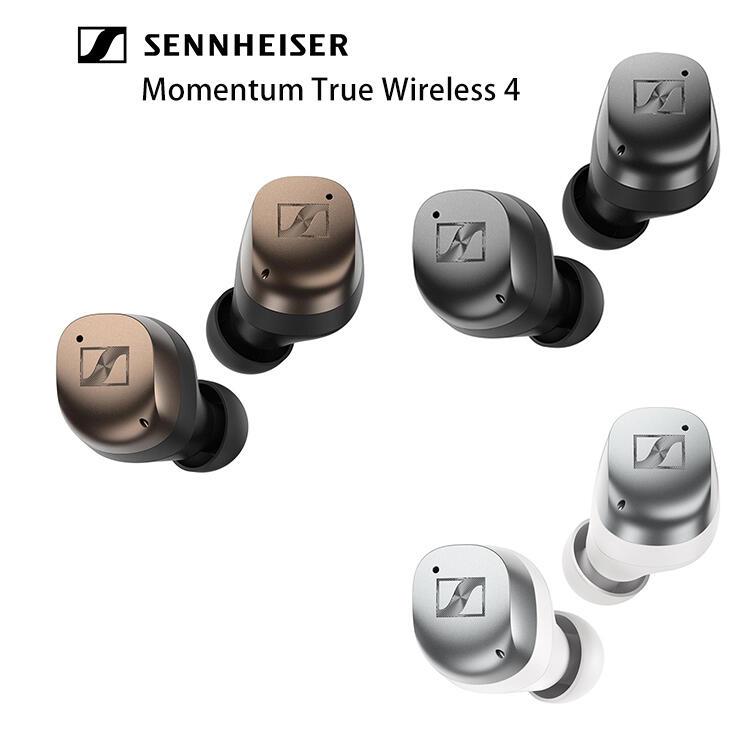 Sennheiser 森海塞爾 Momentum True Wireless 4 旗艦真無線藍牙耳機第四代 公司貨