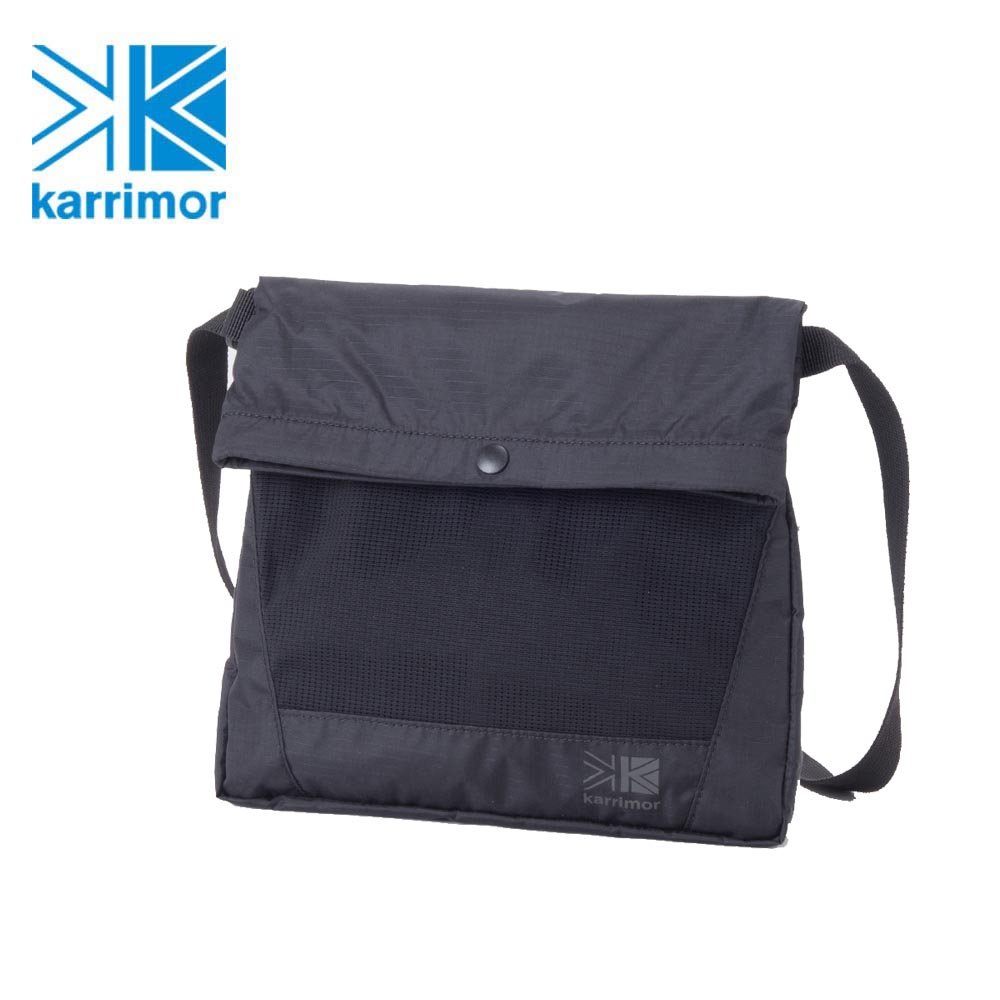 Karrimor|英國TC sacoche Ｌ 多功能輕旅收納袋/斜背包/胸前包/斜肩包 53619TCSL 黑