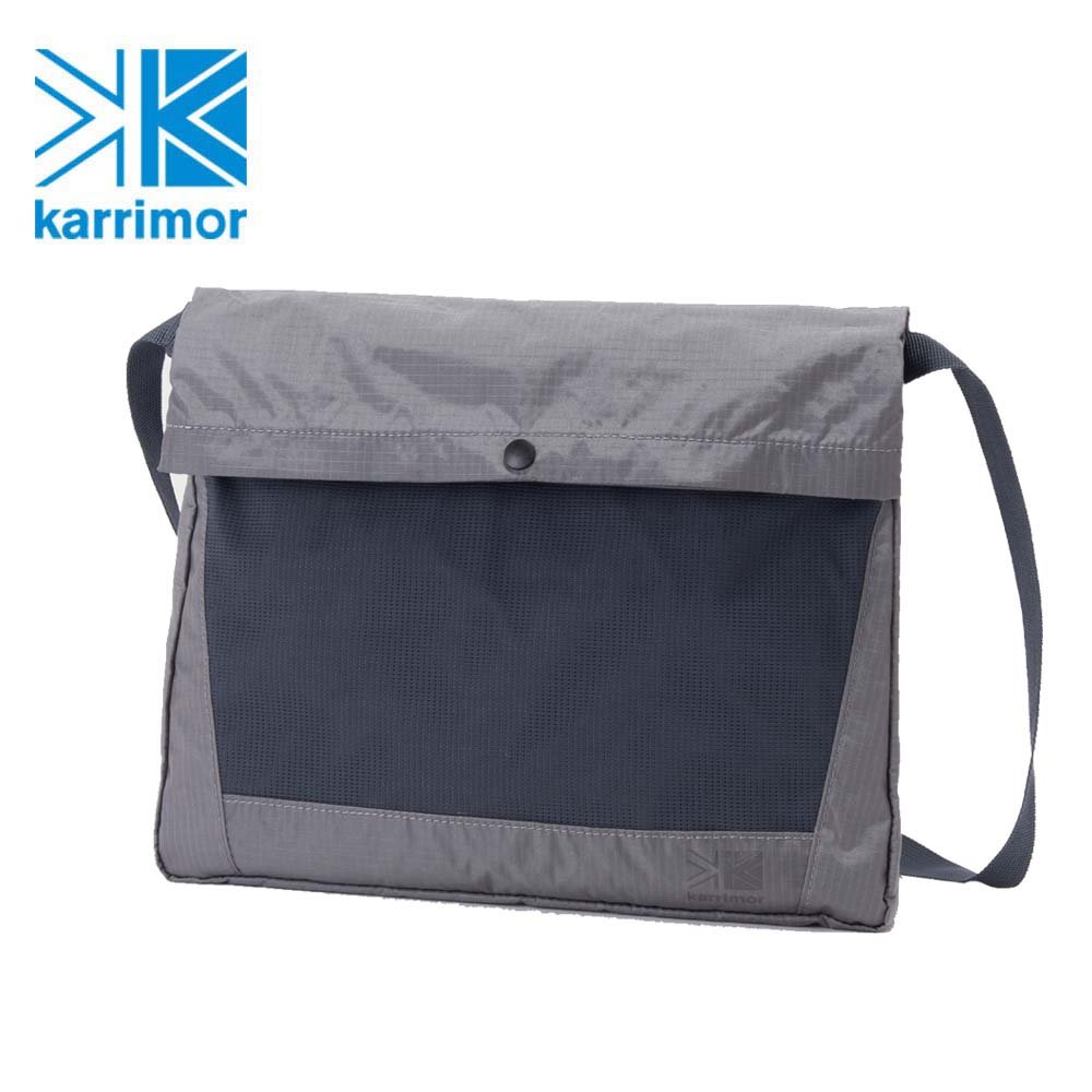 Karrimor|英國TC sacoche Ｌ 多功能輕旅收納袋/斜背包/胸前包/斜肩包 53619TCSL 引力灰