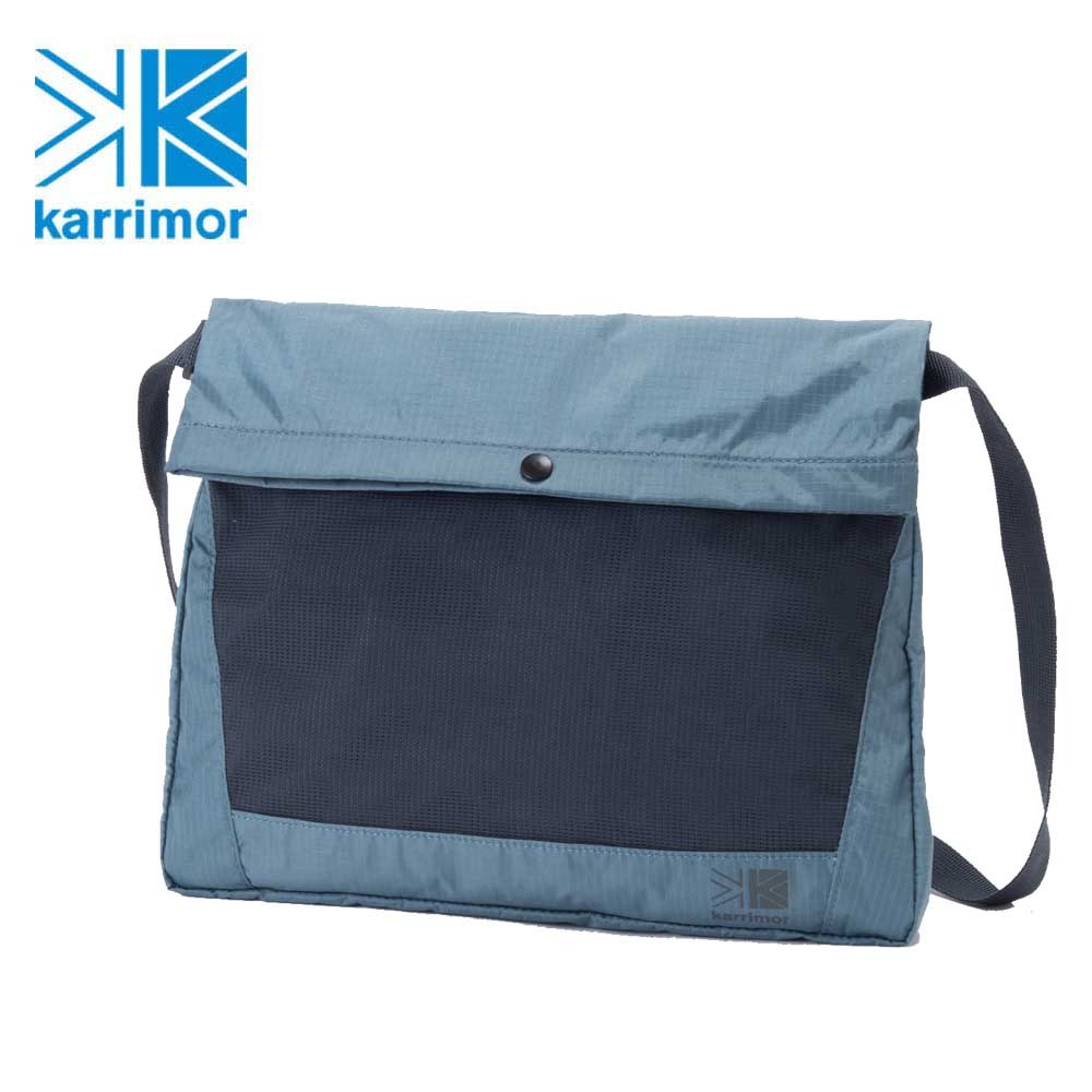 Karrimor|英國TC sacoche Ｌ 多功能輕旅收納袋/斜背包/胸前包/斜肩包 53619TCSL 鋼鐵藍
