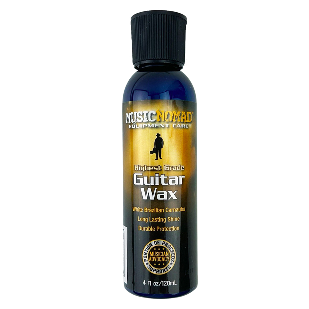 EQUIPMENT CAREHighest GradeGuitarWaxWhite Brazilian CarnaubaLong Lasting ShineDurable ProtectionOFPROC4  /120mL