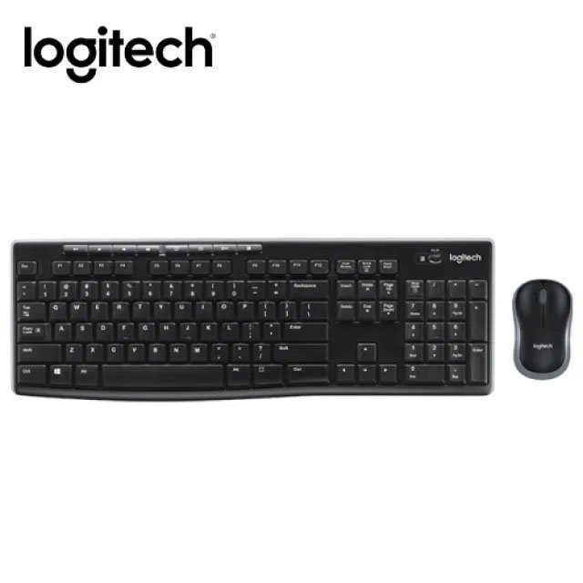 Logitech羅技 MK270r 無線滑鼠鍵盤組