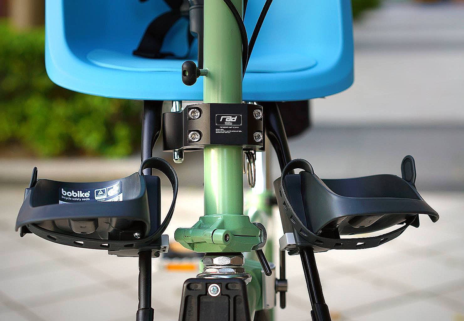 Bikefun RAD for Brompton Bobike Mini Series Adaptor 小布專用前座固定轉接座- PChome 商店街