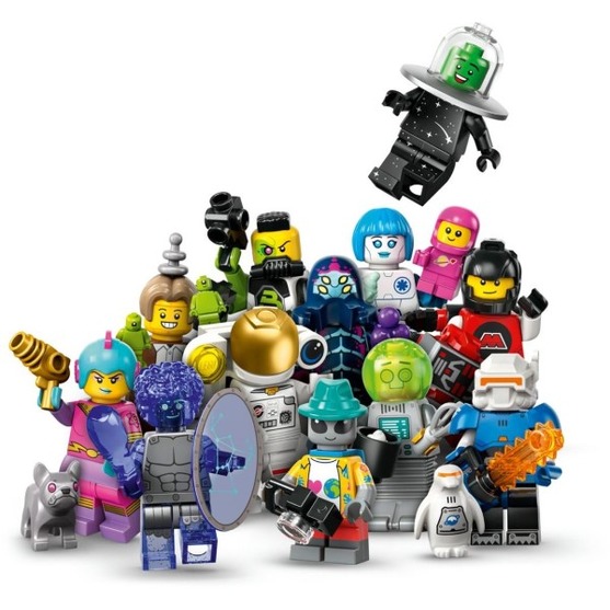 樂高LEGO Minifigures 第26彈 人偶組 人偶包 12隻 拆袋檢查全新售 71046 TOYeGO 玩具e哥