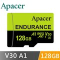 Apacer宇瞻 128G High Endurance microSDXC V30 A1 (U3) 高效耐用記憶卡