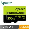 Apacer宇瞻 256G High Endurance microSDXC V30 A1 (U3) 高效耐用記憶卡