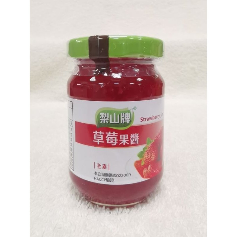 梨山牌草莓果醬170g(超取一單限15罐)