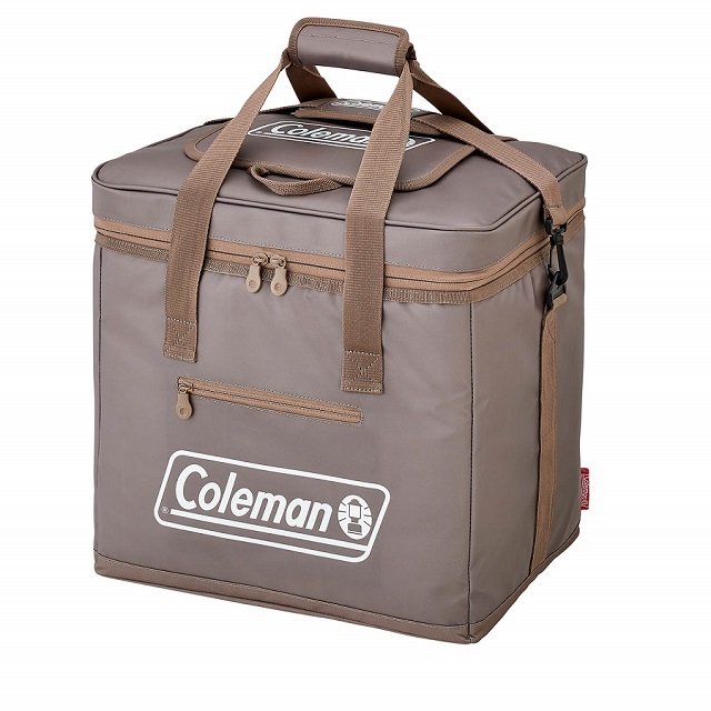 [ Coleman ] 35L終極保冷袋 灰咖啡 / 保冰袋 軟式冰箱 / CM-06785