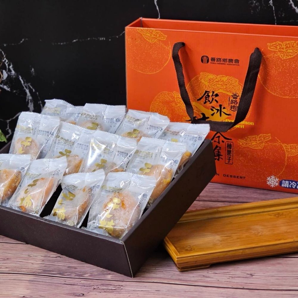 柿餅故鄉-番路鄉 大發利柿-頂尖柿餅禮盒(12入x10盒)
